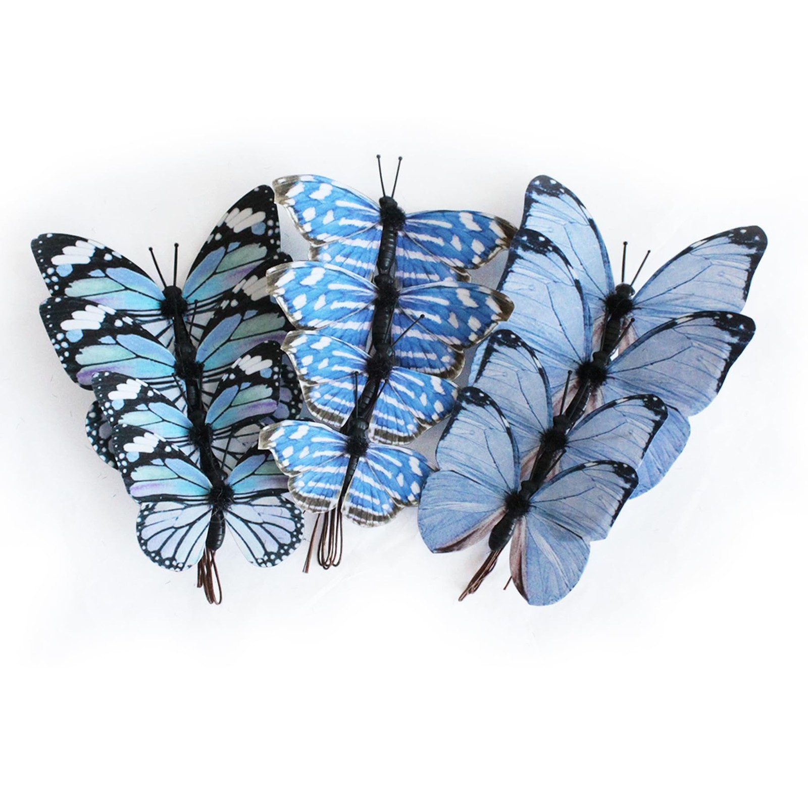 Artificial 3D Decorative Butterflies, Highly Decorative, Suitable for Wedding…