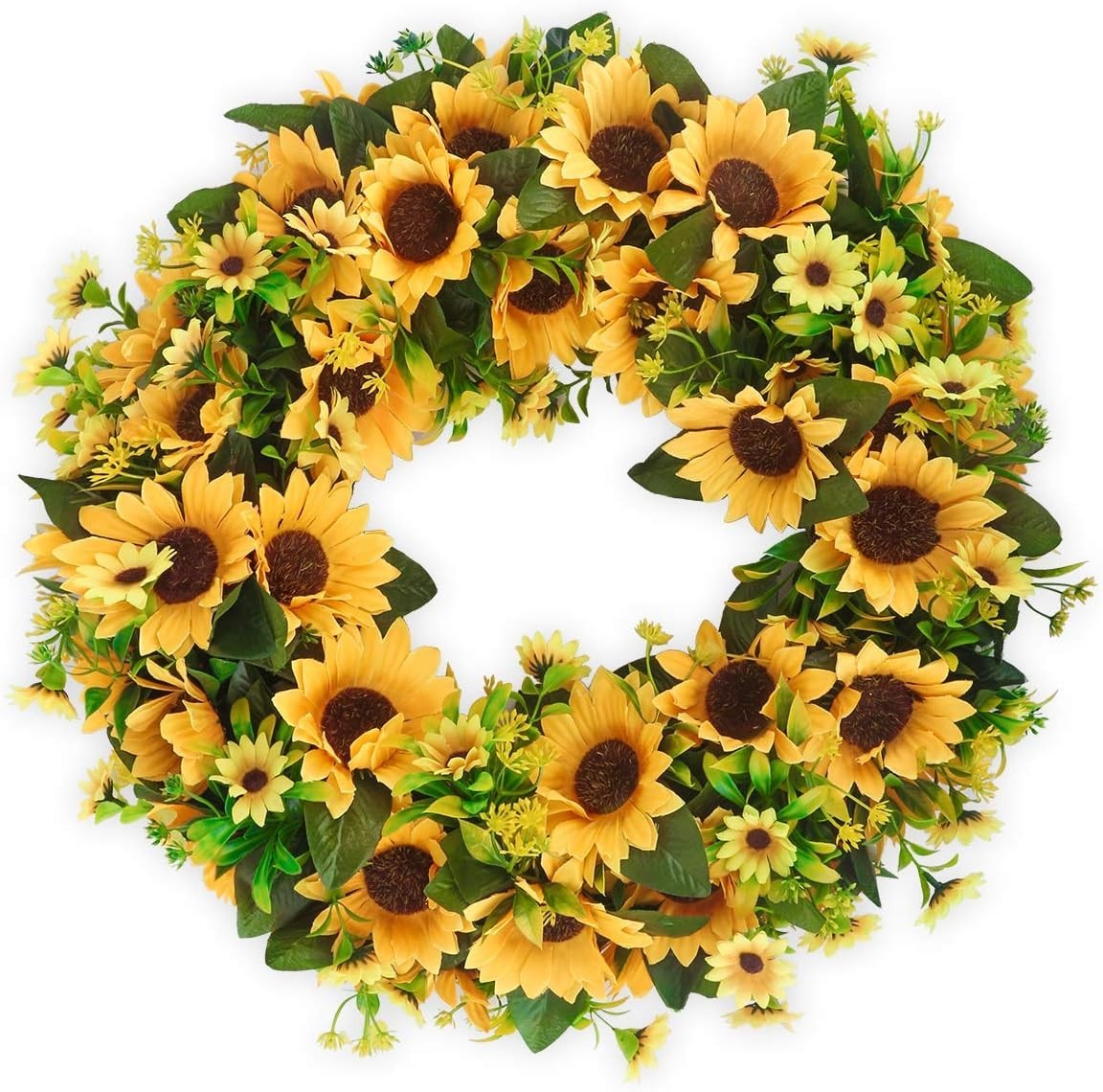 All Round Floral Wreath – Indoor Outdoor Wall Decor