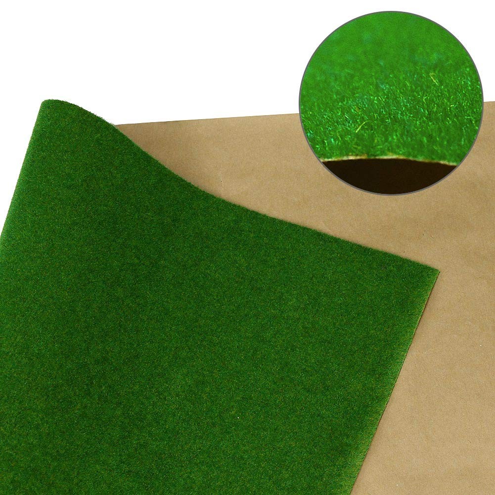 CP122 Artificial Model 40cm x 100cm or 15.7 inches x 39.4 inches, Dark Green