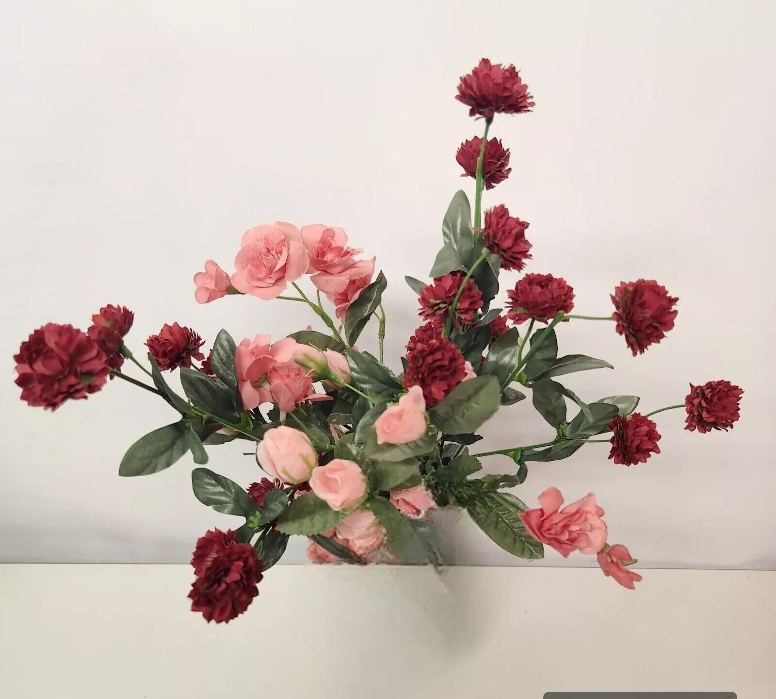 Lot Silk Flowers Sunflower Baby Breath Mums Craft Bouquet Centerpiece 50+ Stems