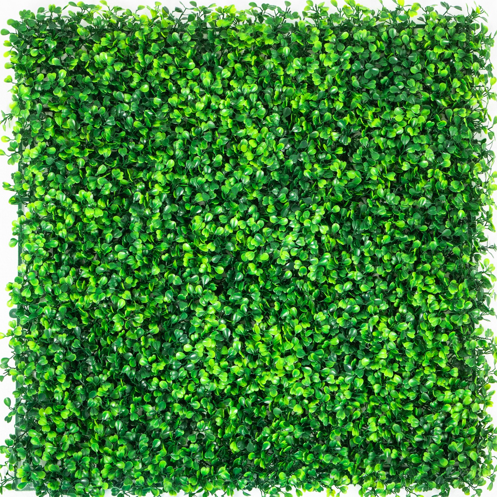 VEVOR Artificial Boxwood Panel Boxwood Hedge Wall Panel 20PC 20×20″ Garden Decor