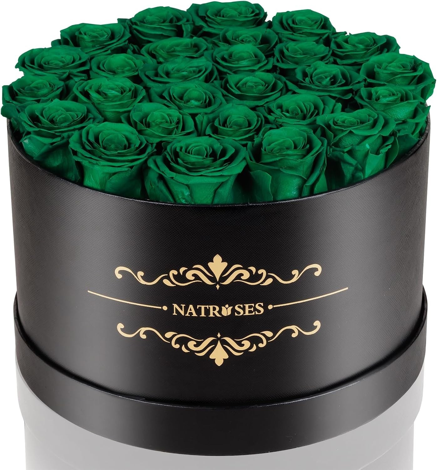 27 Piece Gifts Her Forever Preserved Roses in a Box Preserved Flowers Delivery