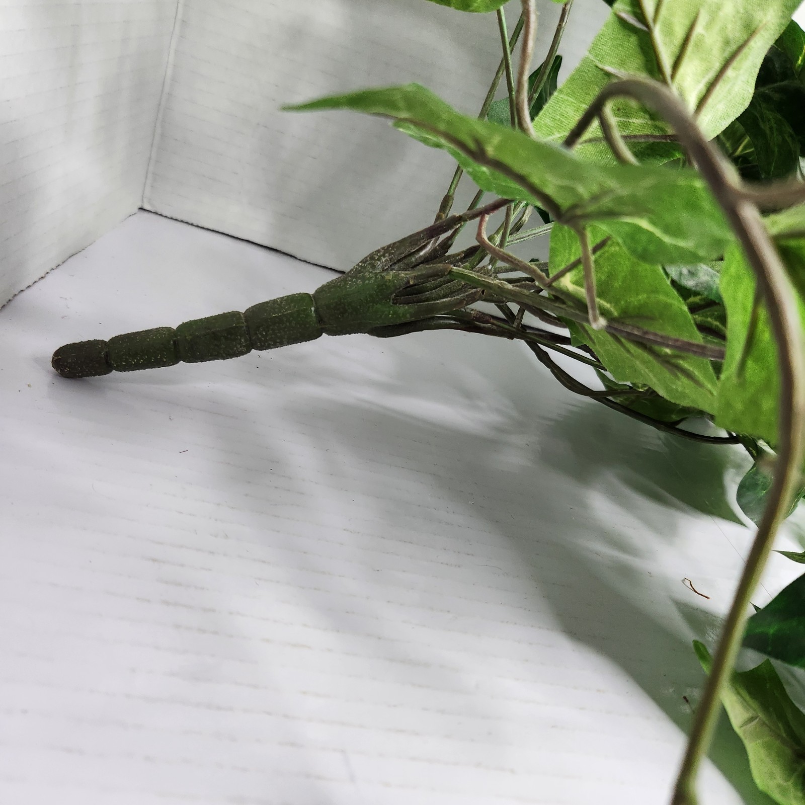 Artificial English Ivy Plant Greenery Vine Spray Silk Leaves Floral Decor