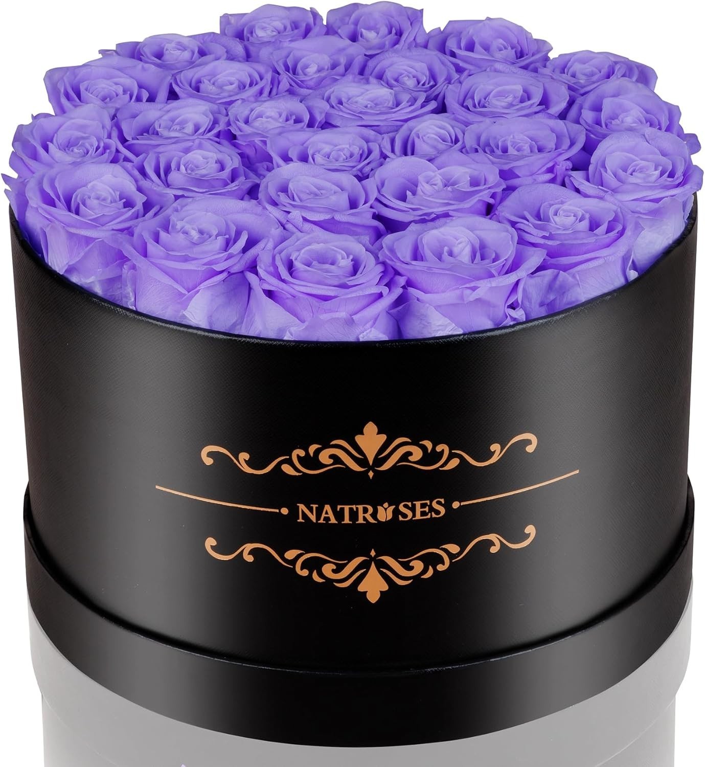 Gifts Her 27 Piece Forever Preserved Roses in a Box Preserved Flowers Delivery