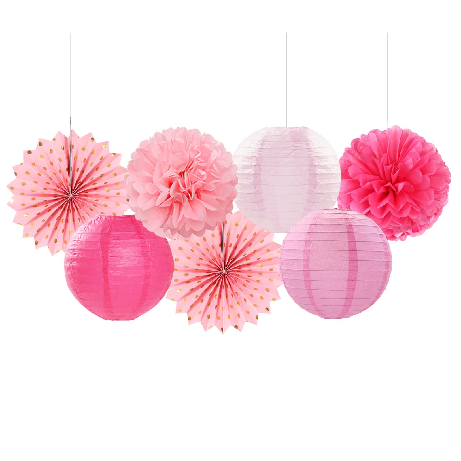 Rose Hot-Pink Valentines-Day Variety Pack, Light-pink Dark-pink