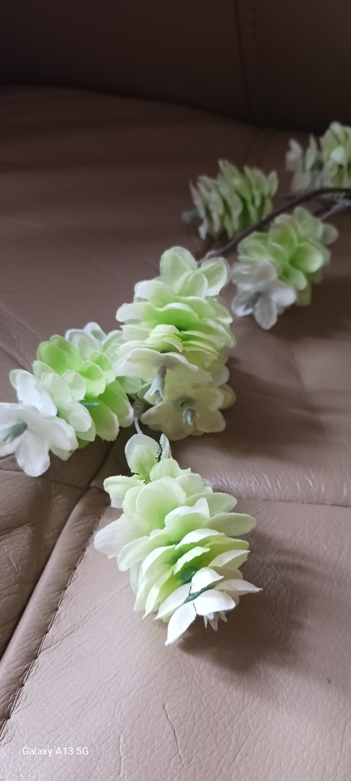 Artificial Hanging Hops Plant Cascading Flowers