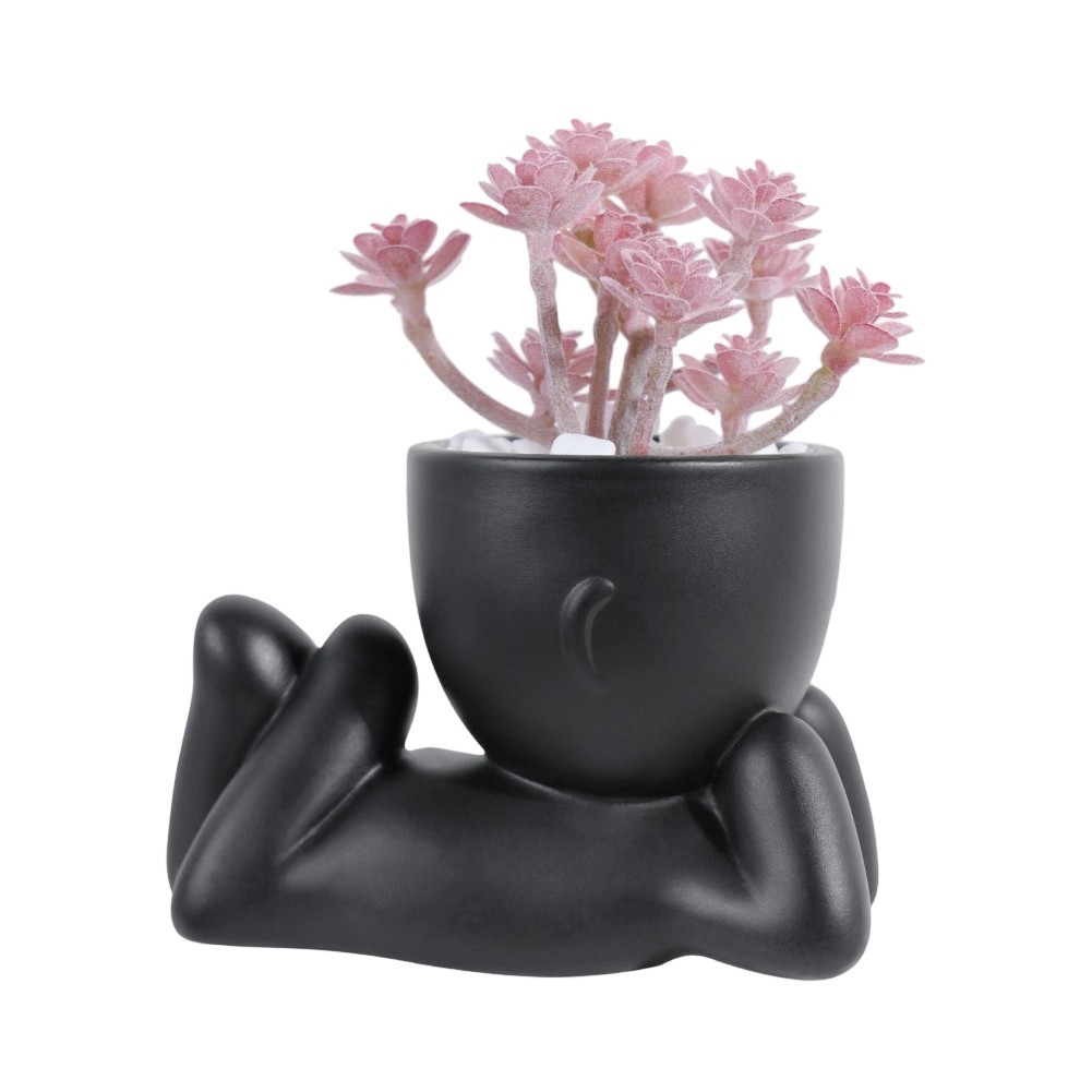 Artificial Succulents for Home Office Bedroom For Bathroom Living Room Decor