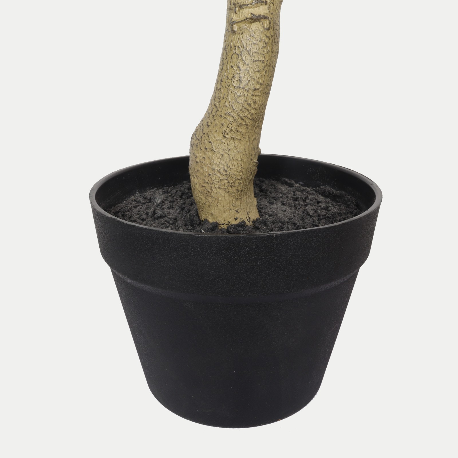 7FT Artificial Black Olive Tree Realistic Tall Elegant Fake Plant for Home Decor