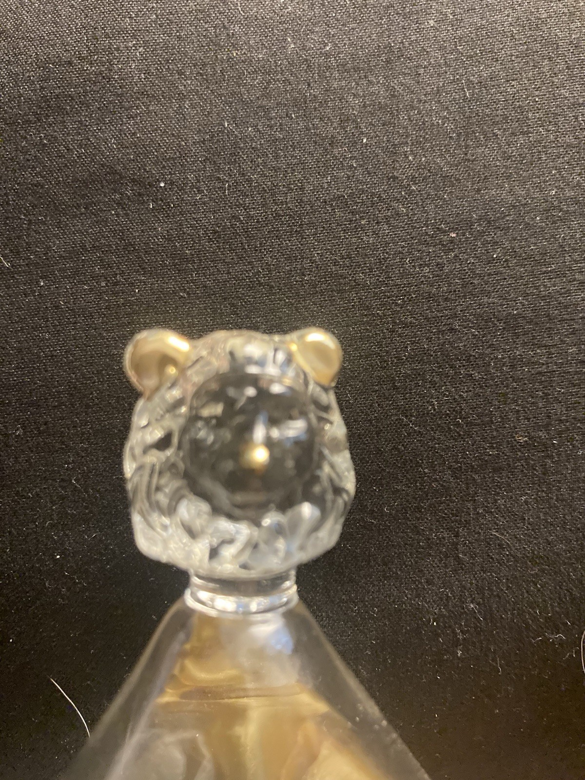 Zodiac Leo Forever Rose Real Rose In Glass Dome – Gold Dipped Version
