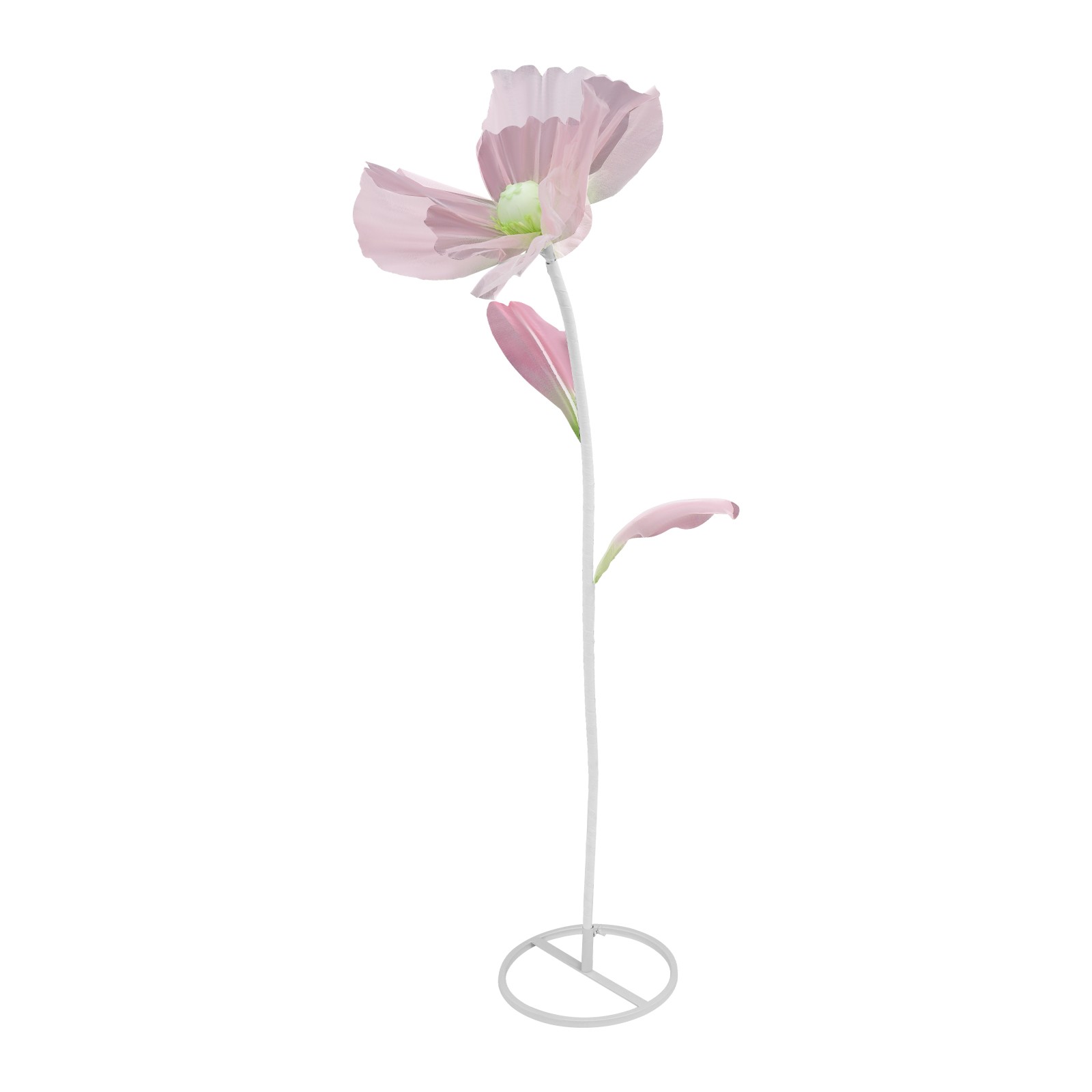 Giant Artificial Flower Decoration for Wedding Background, Artificial Flowers