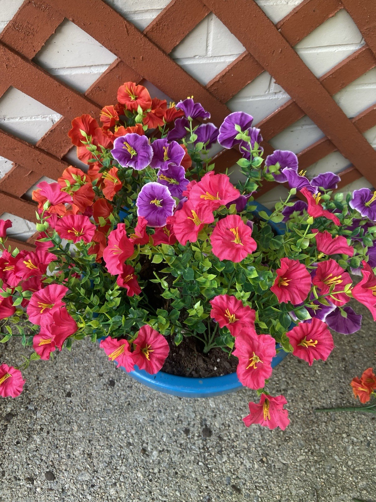 Vibrant Faux Floral Bundle – 14 Pieces Total! 🌸🌼paid $75 for all 5 bunches.