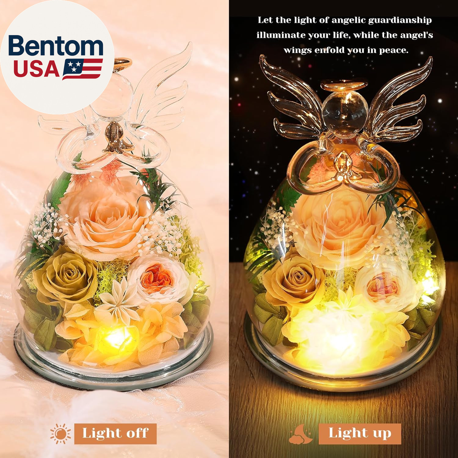 Gifts for Mom Mothers Day Birthday Gifts for Women Preserved Rose Forever Flower