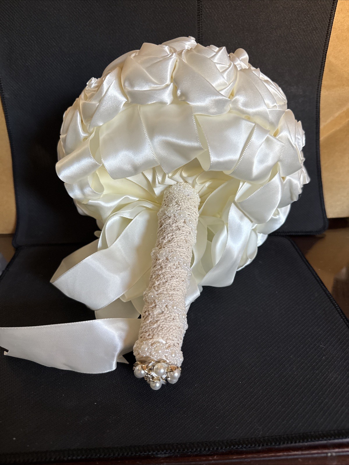 Beautiful Wedding Bouquet. For Ceremony Or To Throw. Lovely.