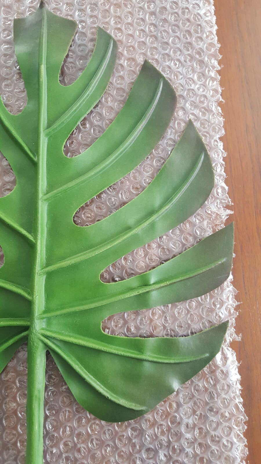 Artificial Philodendeon Split Leaf Branch Large