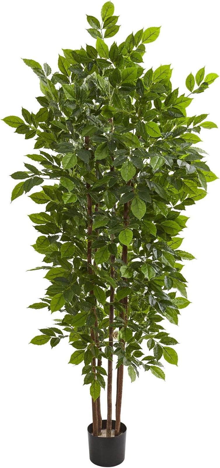 76-Inch Realistic River Birch Artificial Tree for Home Decor