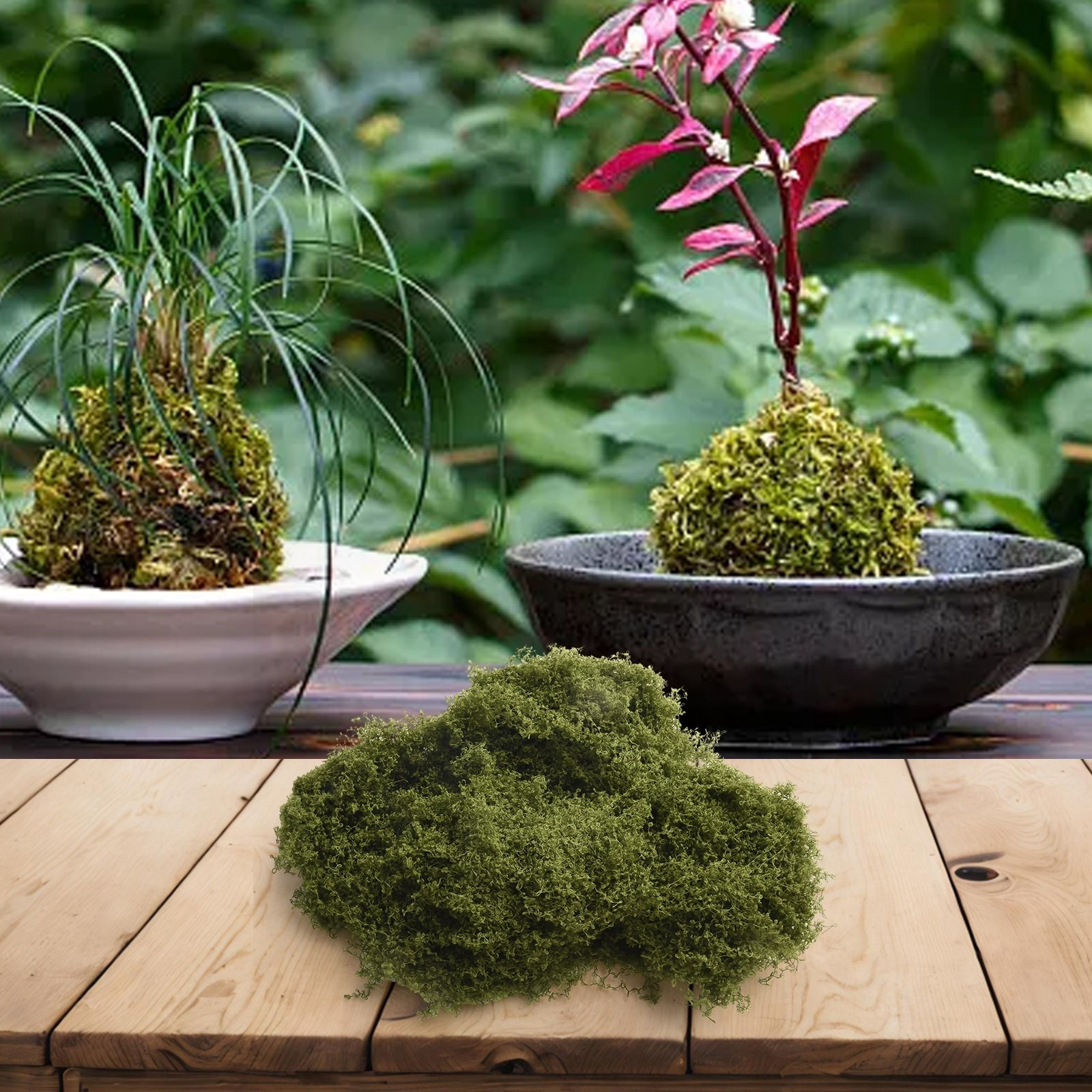 Lifelike Design Artificial-Moss For Plant Pot Decoration Enhance Aesthetics New
