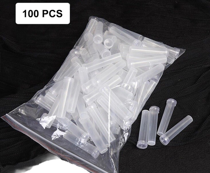 100 Pc Floral Water Decorations 10 ML Flower Display Weddings