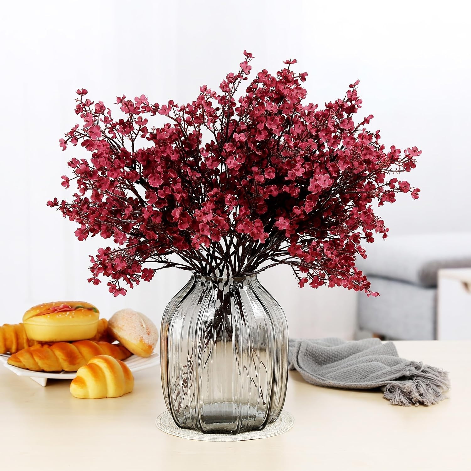 Spring Silk Flowers Bulk Pack – Realistic Floral Decor