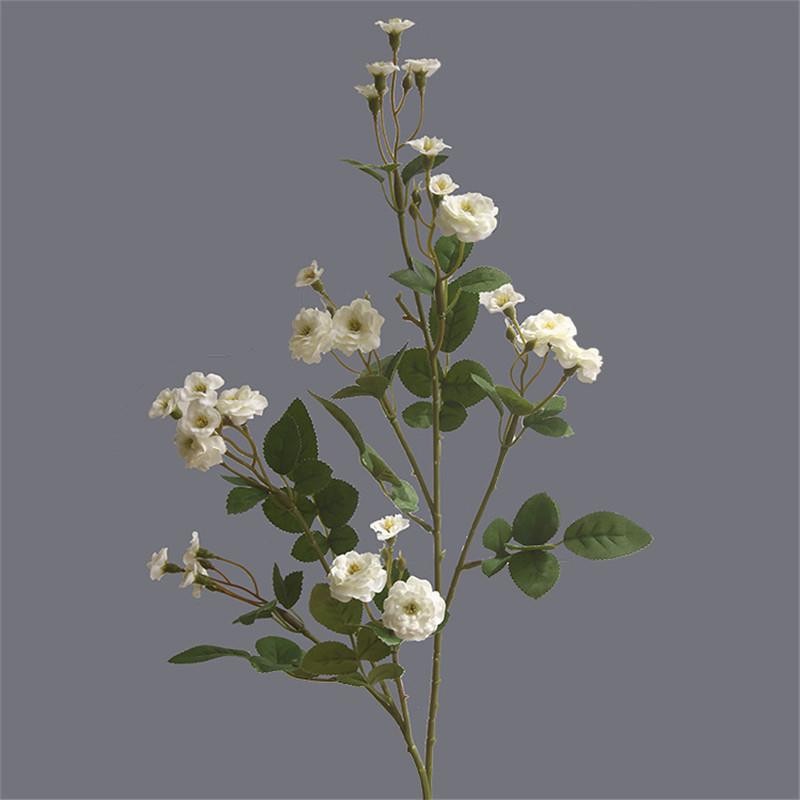 73CM Artificial Rose Silk Flowers Wedding Decoration Bouquet Home Decor