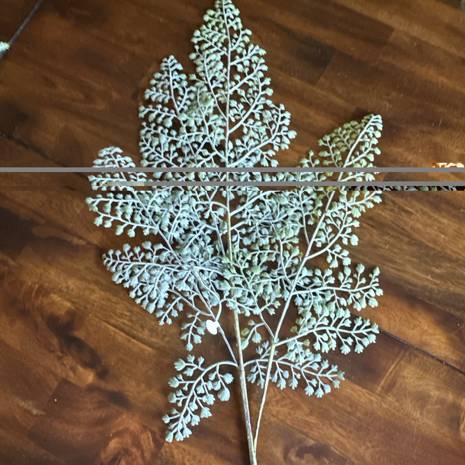 Artificial Green Fern Leaf & Foliage Flower Stem Floral Décor, 36”