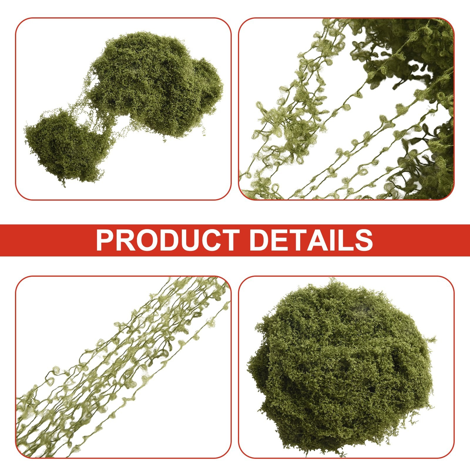 Lifelike Design Artificial-Moss For Plant Pot Decoration Enhance Aesthetics New