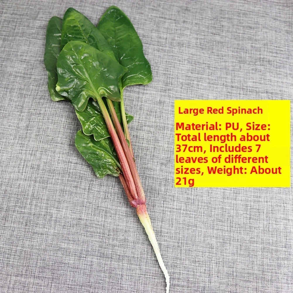 Decorative Spinach Piece for Spring Summer Fall Winter Interior Accents