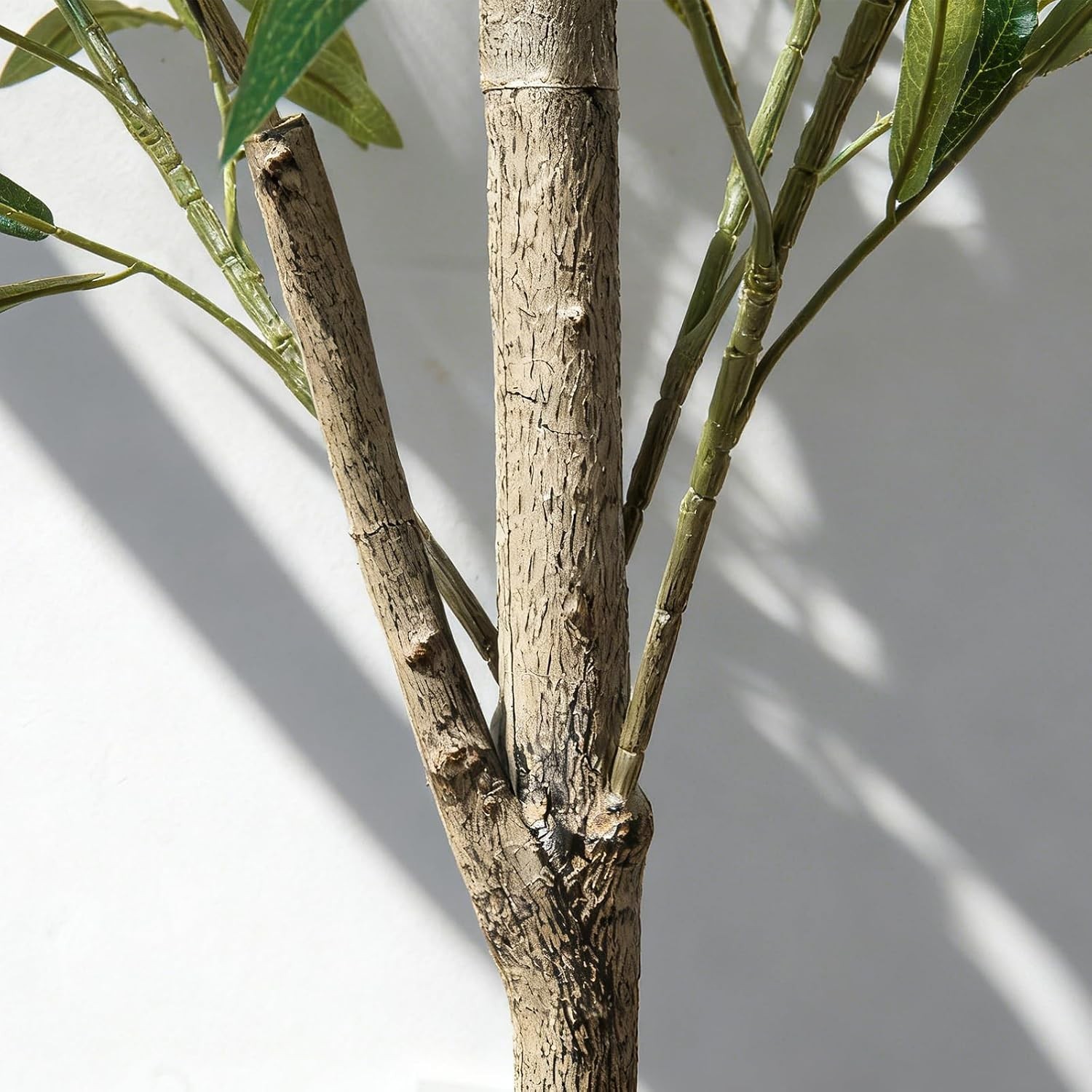 6ft Faux Olive Tree, Artificial Olive Tree Indoor, High Imitation Silk Plant …