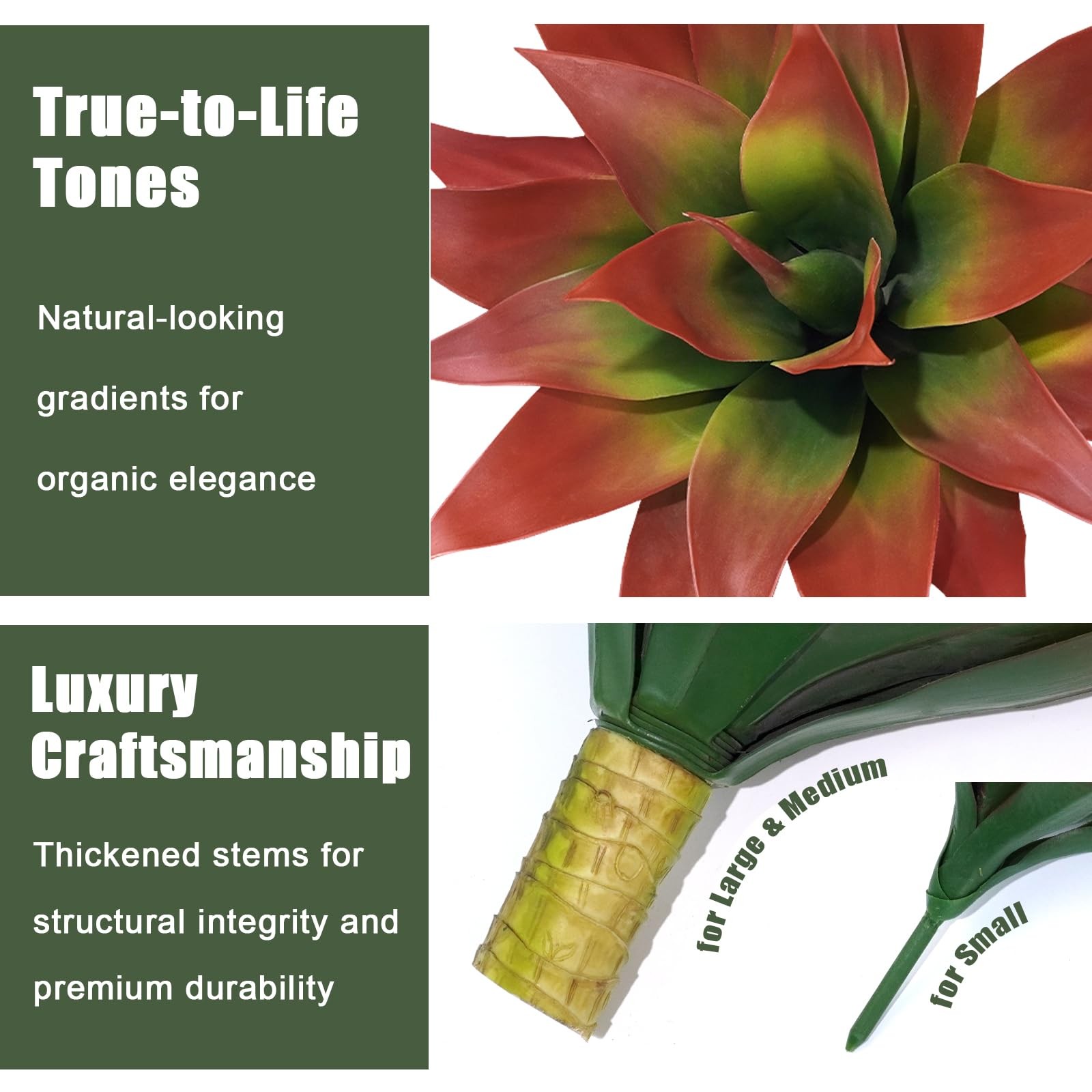 Best Artificial Agave Plants, Realistic UV Resistant Fake Aesthetic Plants for