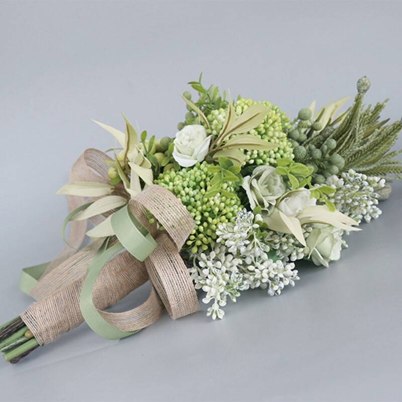 Spring Season Artificial Flower Bouquet Simulation Wedding Engagement Ceremony