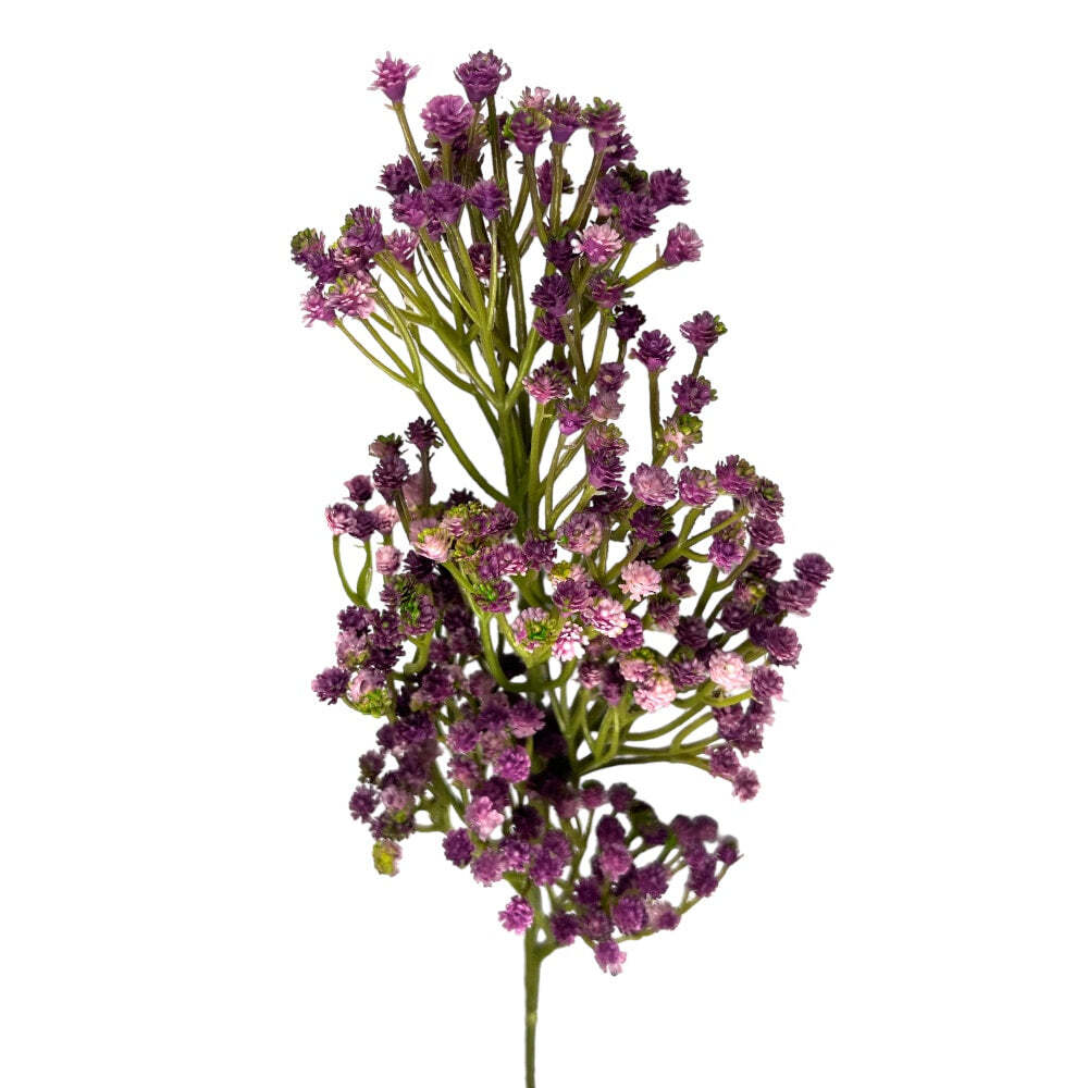 Purple Baby’s Breath ‘Real Touch’ Spray