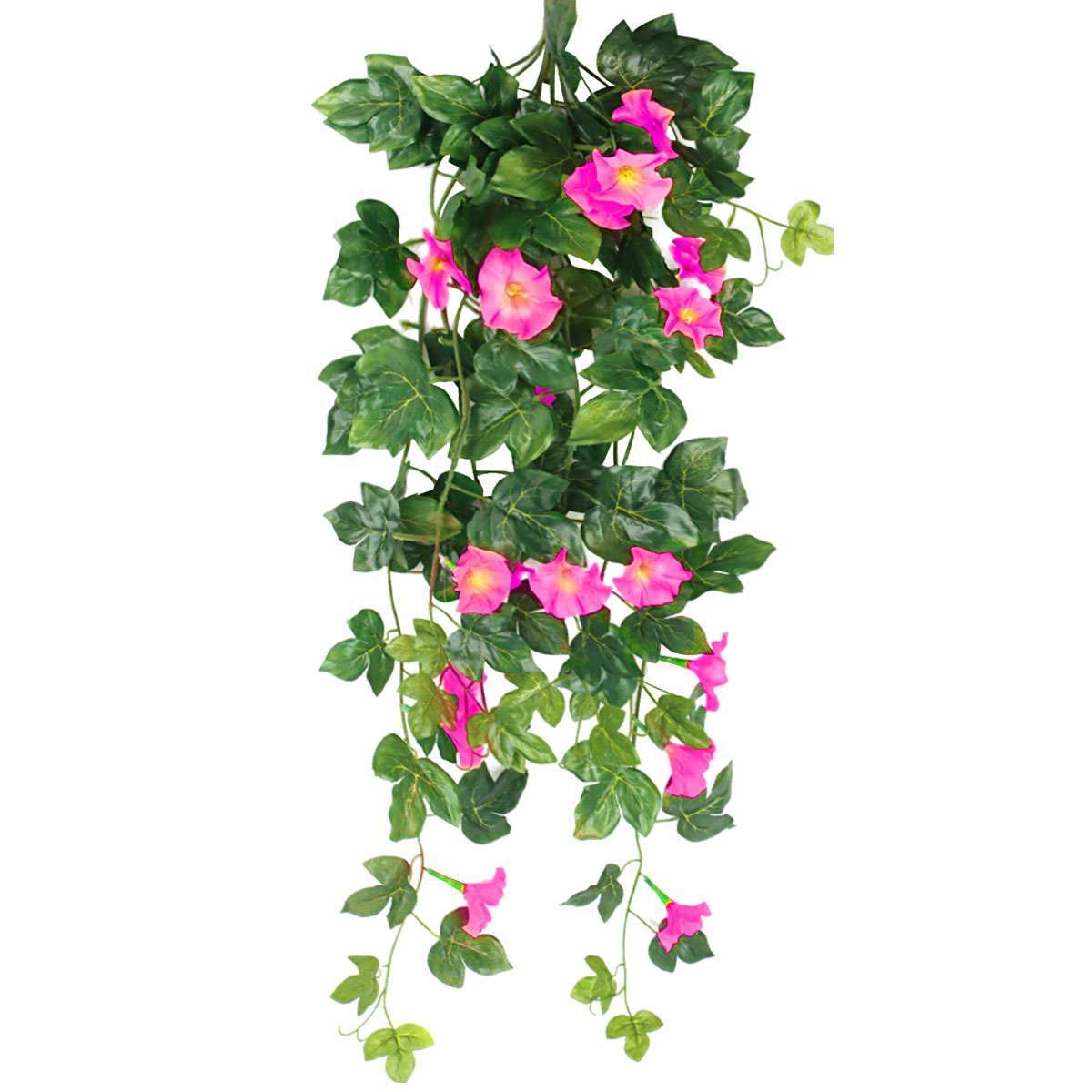 Artificial Fake Hanging Flower Vine Plant Home Garden Decor Indoor Outdoor US