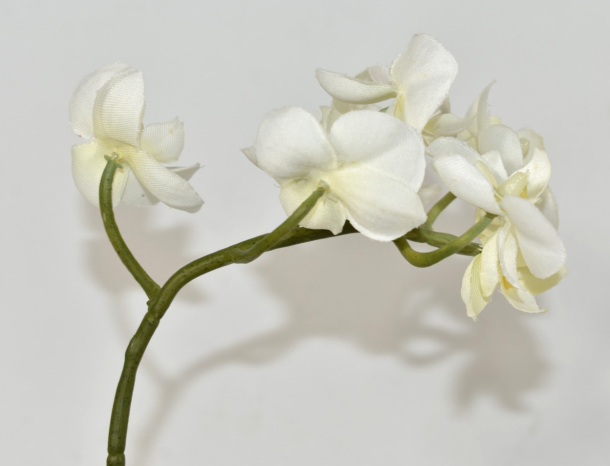 Pottery Barn Faux Flowers Potted Orchid Pot Small 9″ SAMPLE Marking on Bottom