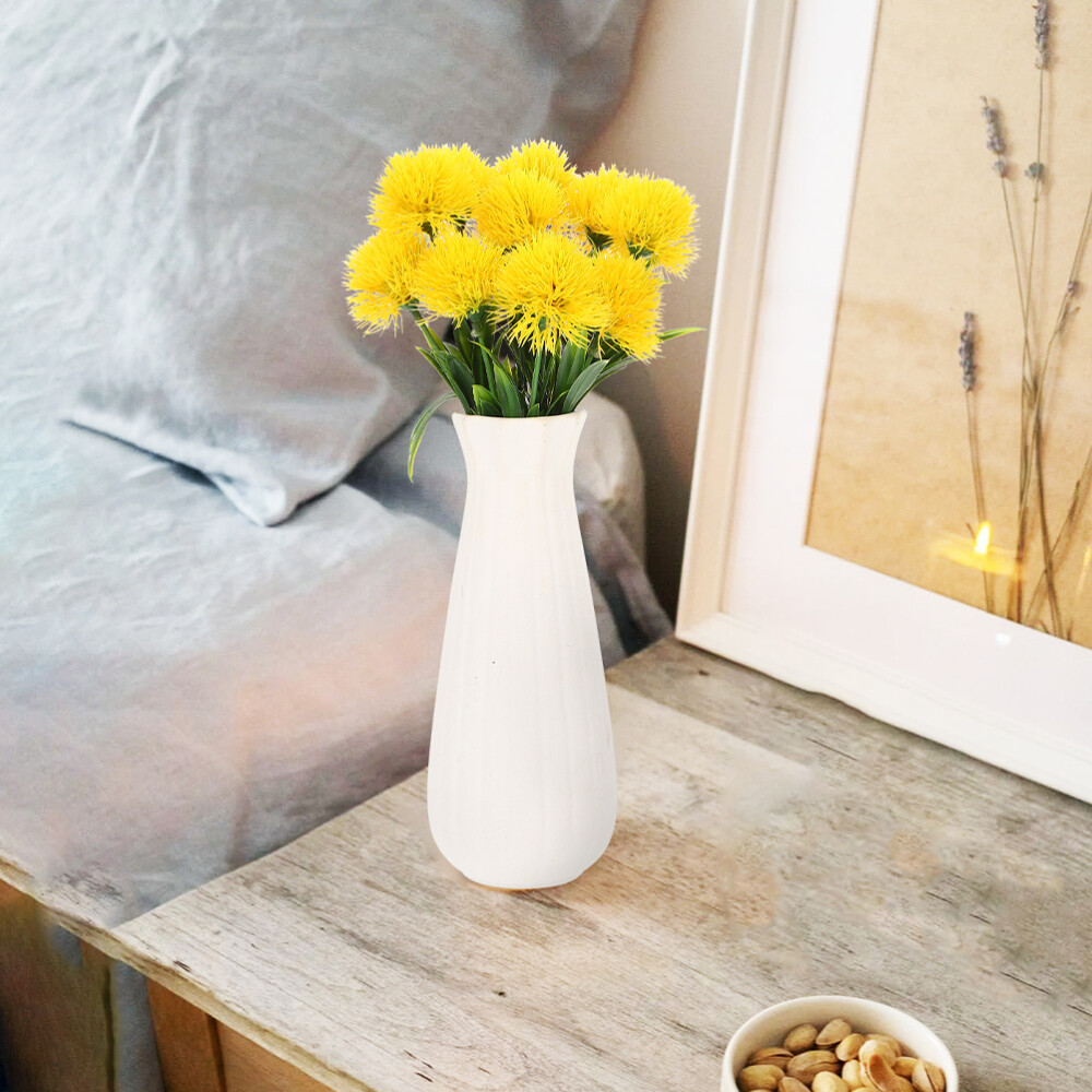 12pcs Decorative Artificial Fake DIY Dandelion Faux Dandelion Bunches