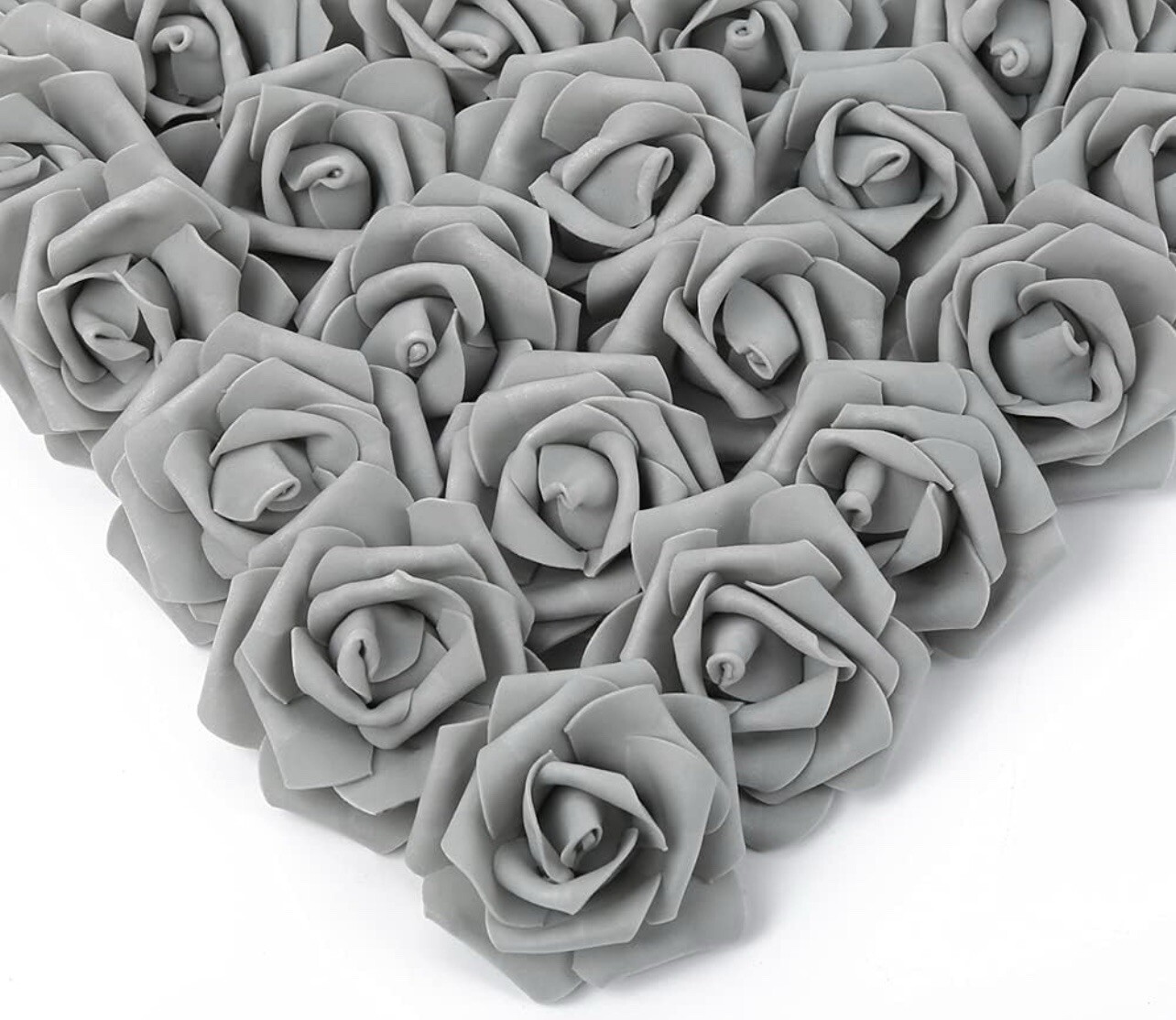 ✅ Artificial Flowers Roses Heads, 700 Pcs Faux Flowers Multiple Colors Included