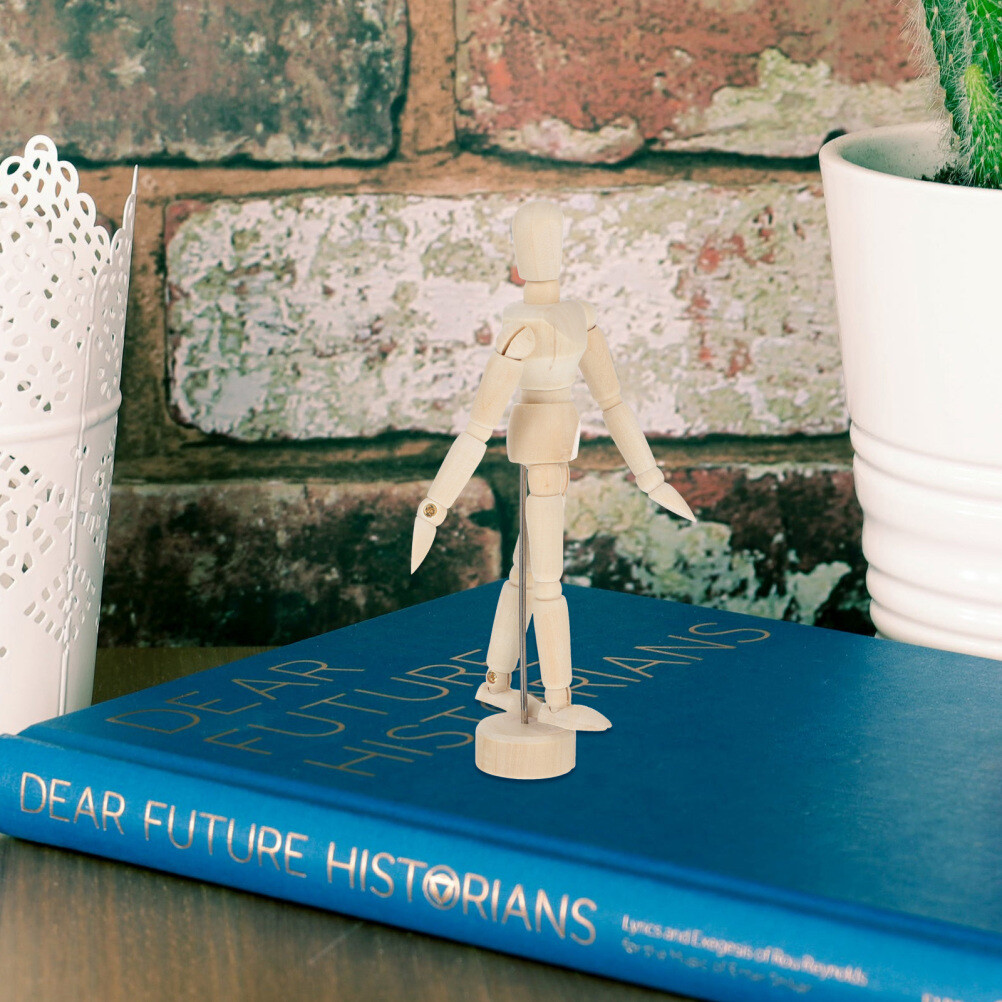 Articulated Mannequin Art Mannequin Figure Artist Wooden
