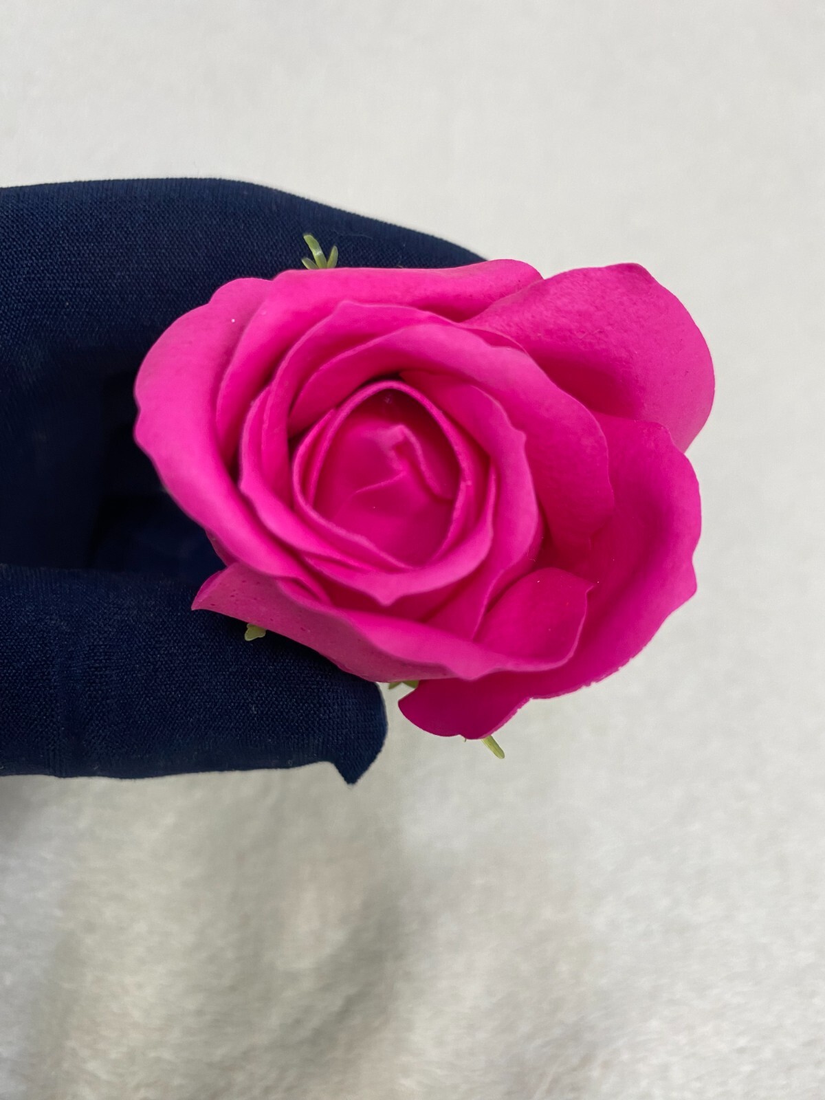 wax roses décor gifts pink baby-rose violet white yellow golden silver red