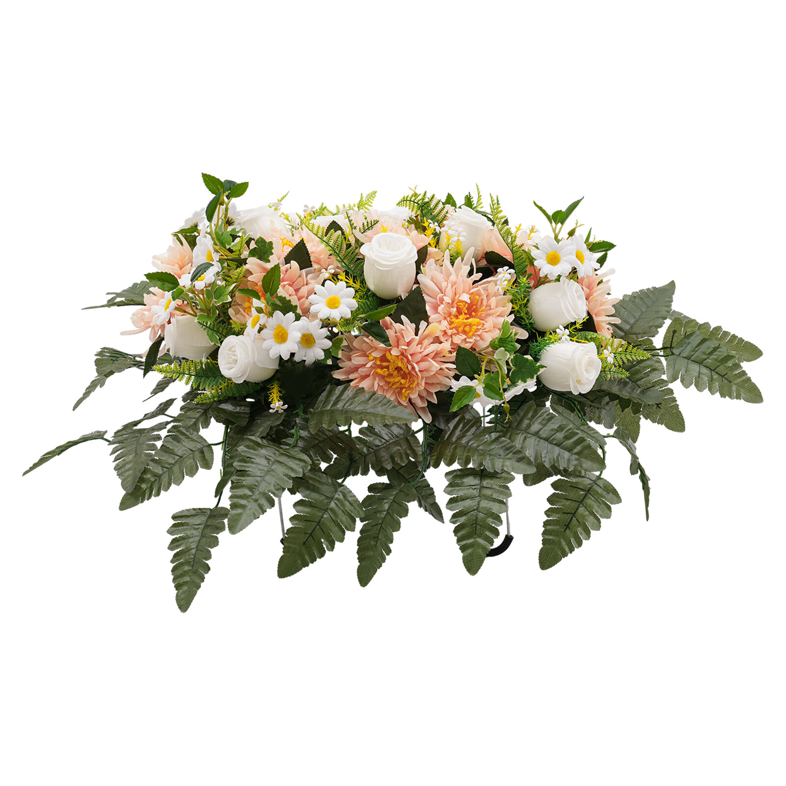 Artificial Realistic Flowers For Cemetery Memorial Wedding Decoration Outdoor