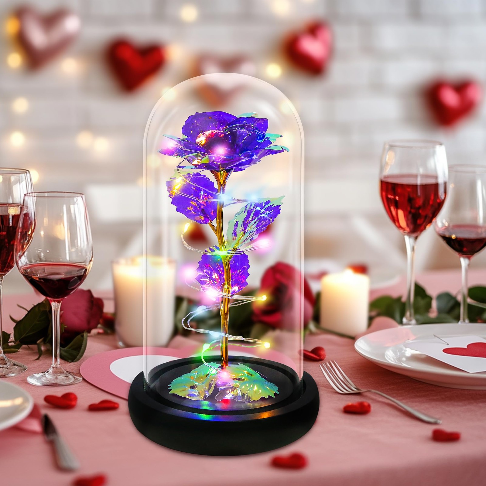 Childom Valentines Day Rose Gift for Womens Roses Gifts for Mom Her, Romantic
