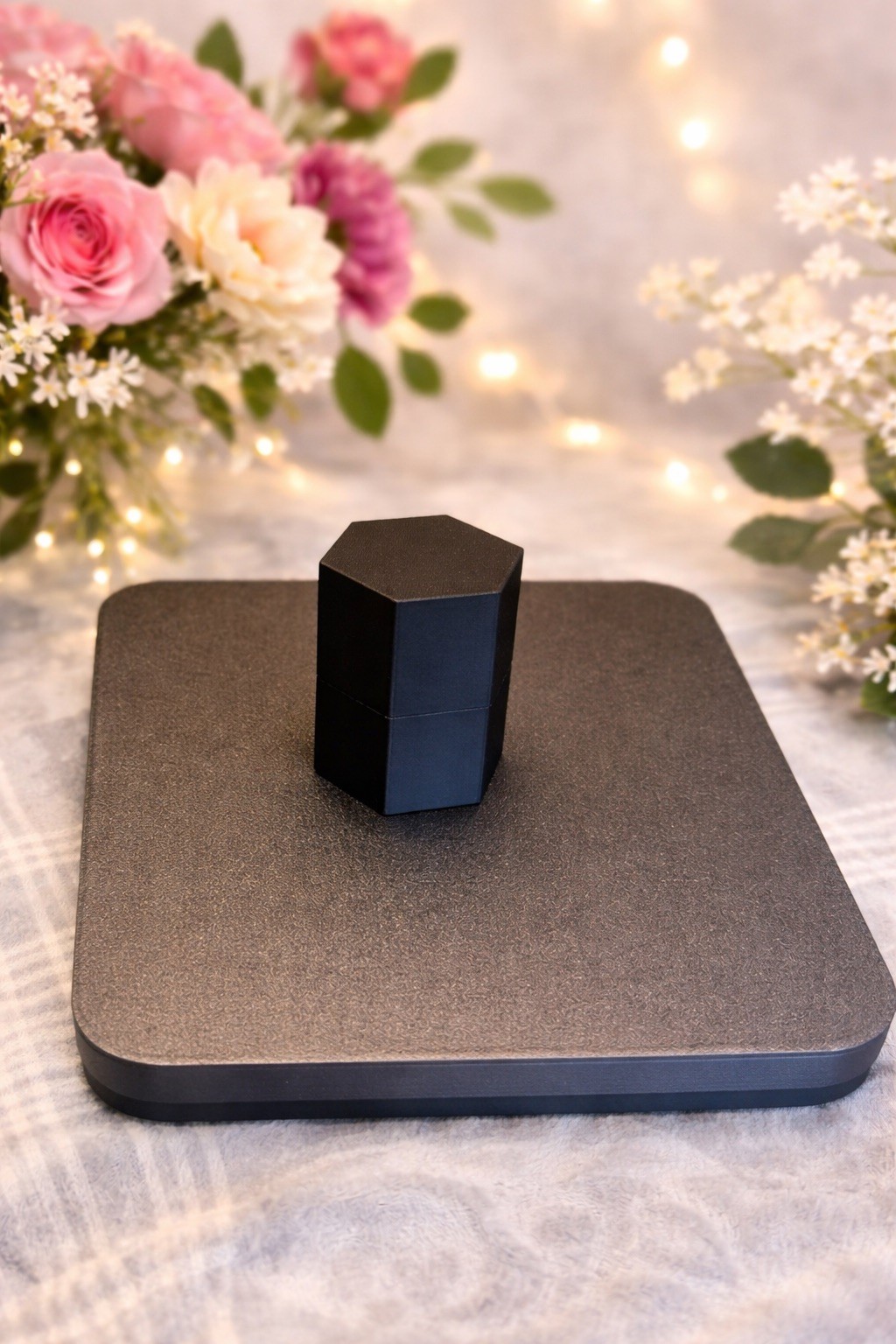 Eternal Rose – Life Sized – Premium 3D Print Forever Rose W/ Elegant Display Box