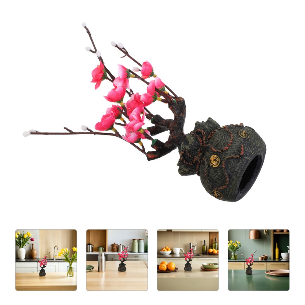 Sushi Decoration Fake Flowers Aquarium Decorations Japanese Dining Table
