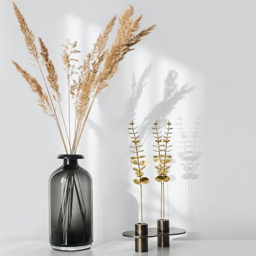 96 Pcs Gold Eucalyptus Stems Faux Greenery Leaves Bulk Artificial Eucalyptus …