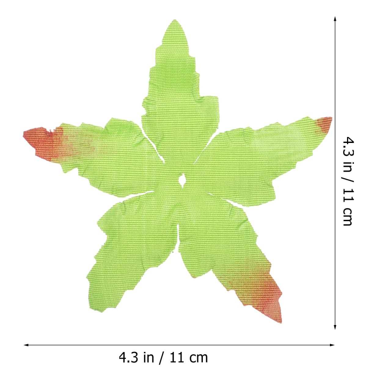 50 Pcs Fabric Sepals Petals Artificial Flower Sepals for DIY Calyxes for Flow…