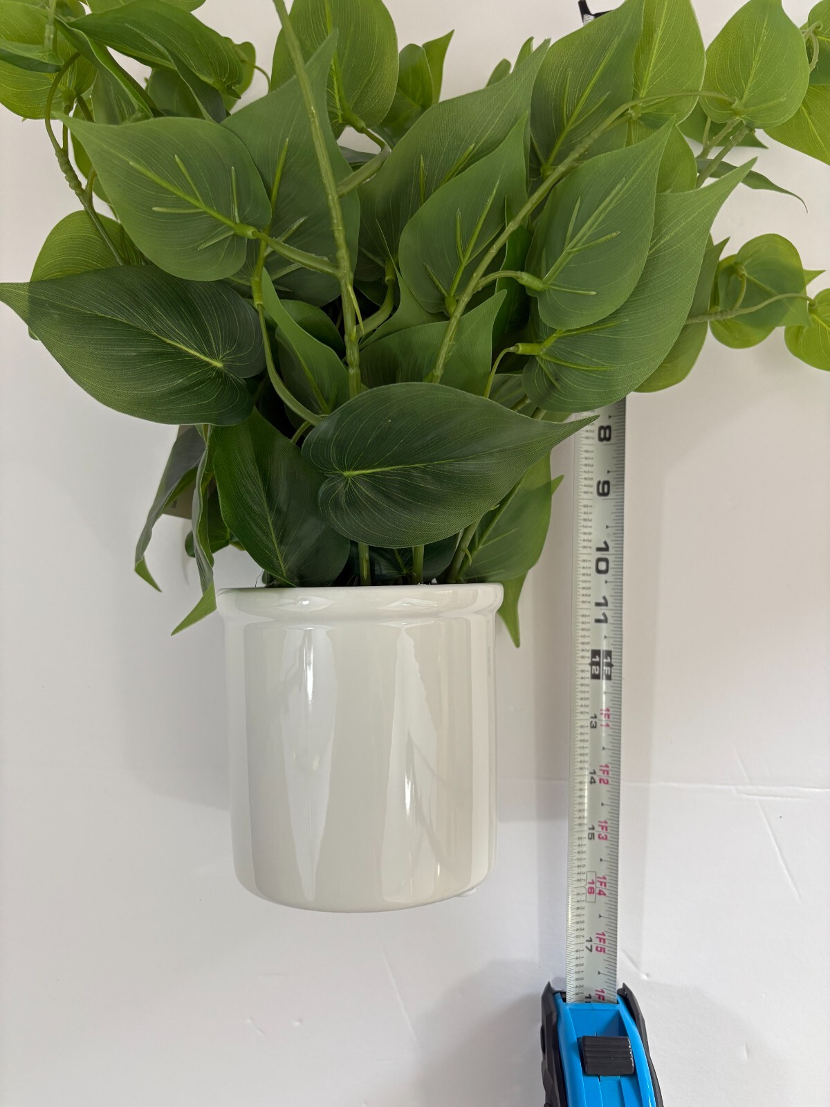 Lot of 2-14″ x 28″ Artificial Pothos Plant in Pot-Threshold New-Target Overstock