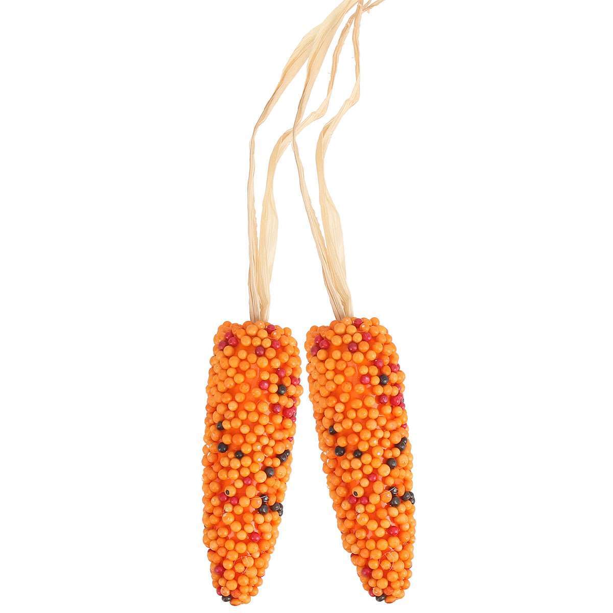 3/6pcs RAINBOW ORNAMENTAL Artificial CORN SEEDS -Thanksgiving, Fall, Home Decor
