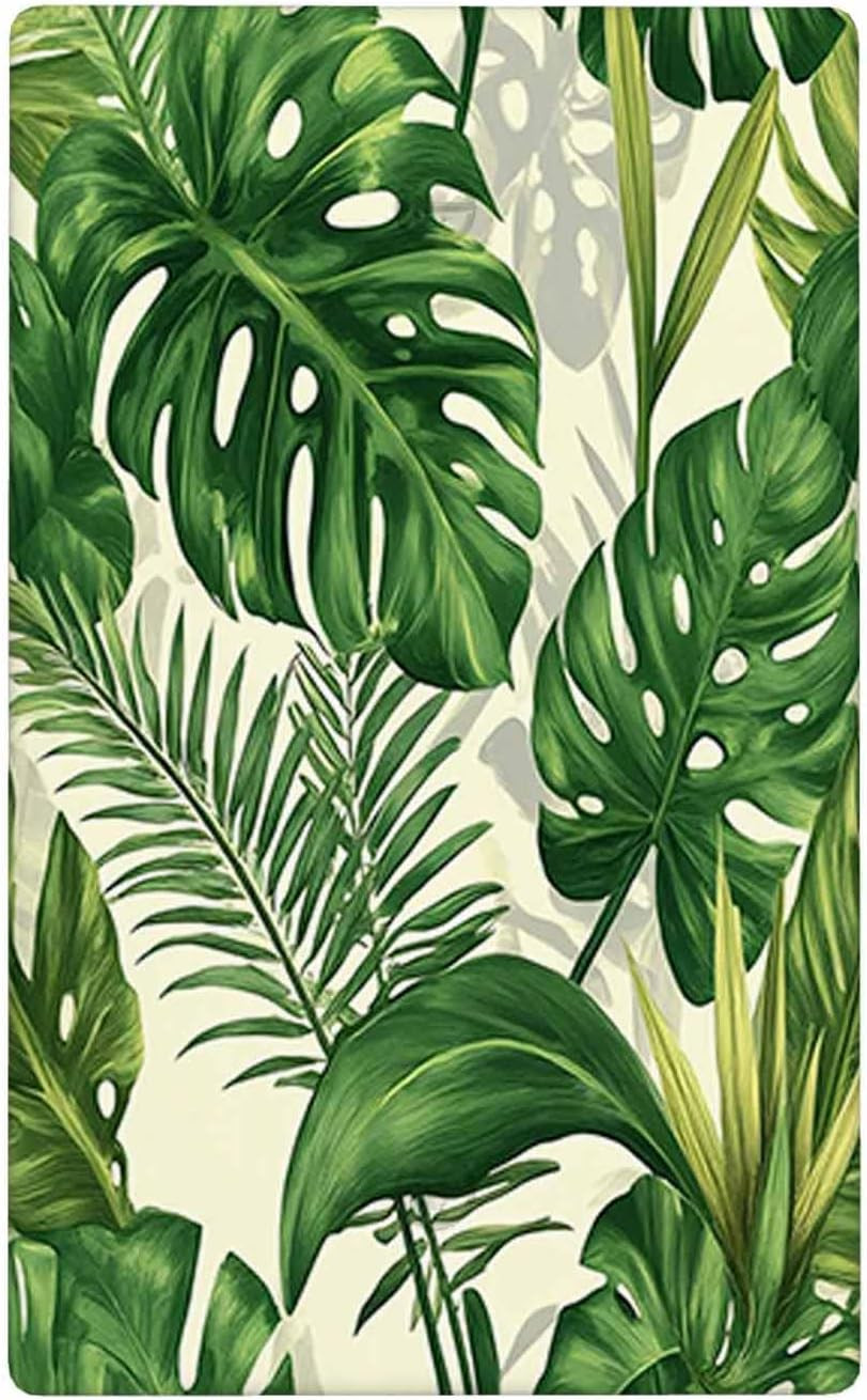 Green Palm Leaf Blank Light Wall Plate Plant Tree Banana Leaves Botany Blank …