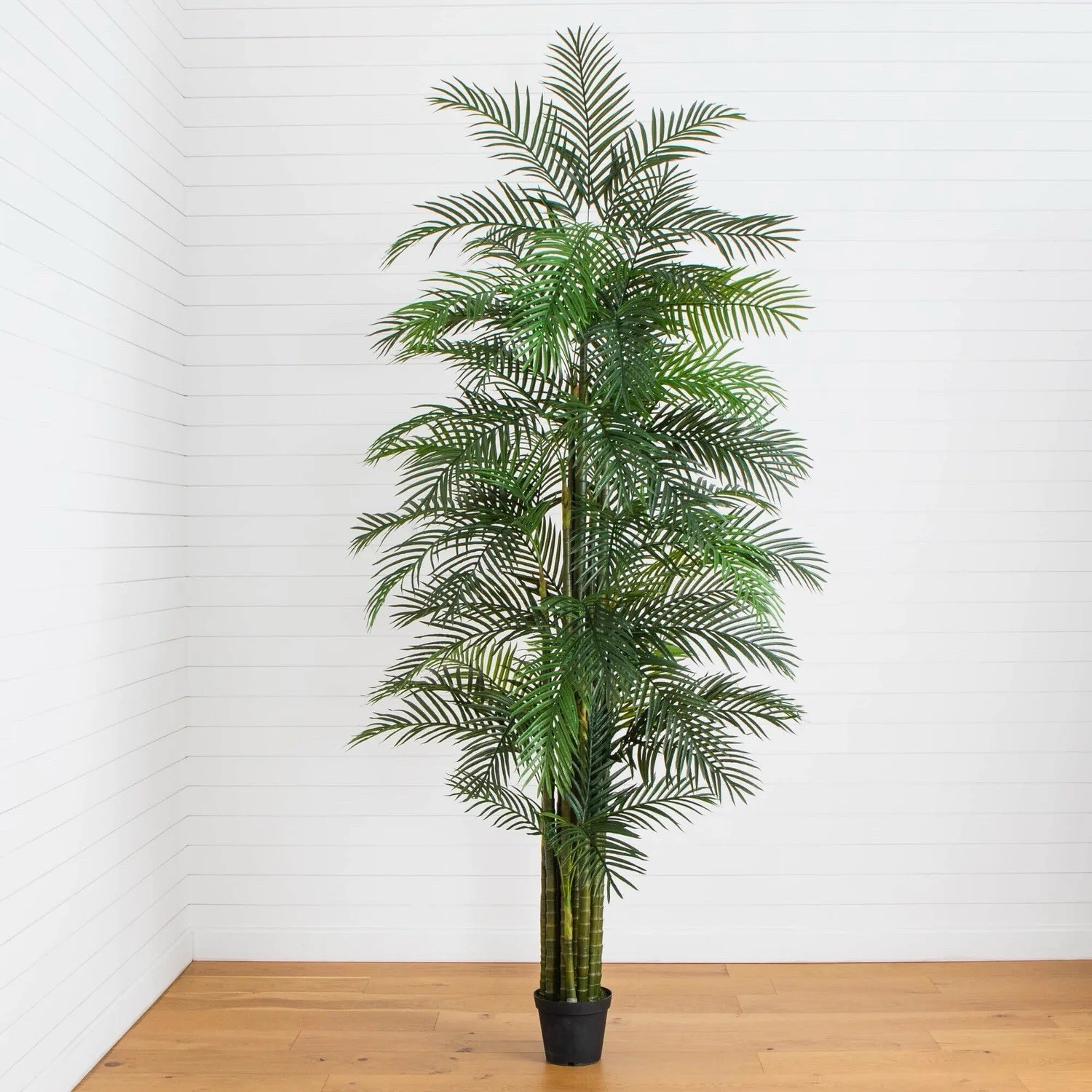 11’ UV Resistant Artificial Areca Palm Tree (Indoor/Outdoor).