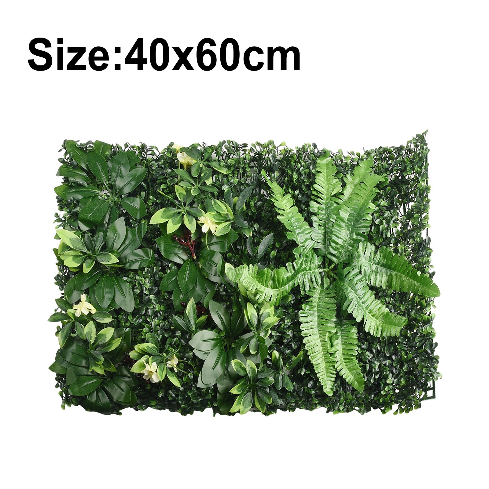 Create a Refreshing Feel with Artificial Green Grass Square Plastic Lawn Plants