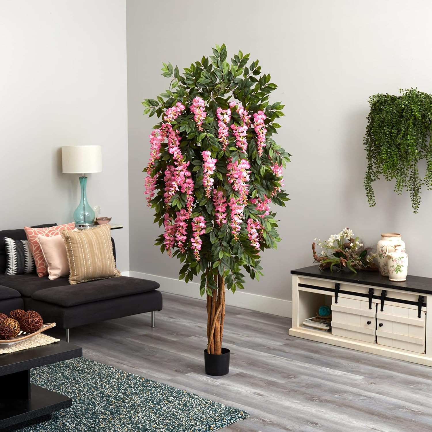 6.5Ft. Wisteria Silk Tree