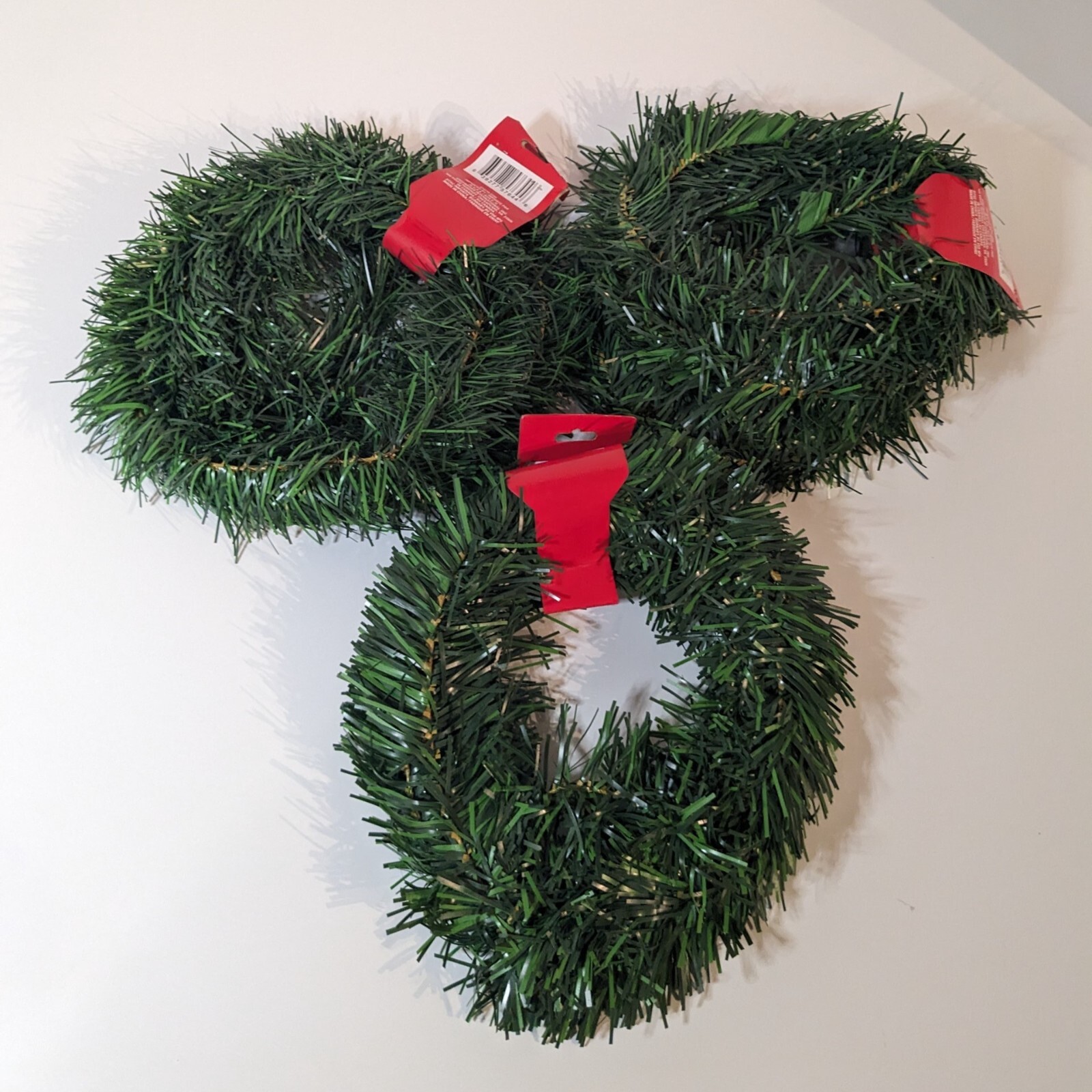 Garland Green Christmas Tree, Holiday Set of 5, 4 New in Package, 1 Loose Piece