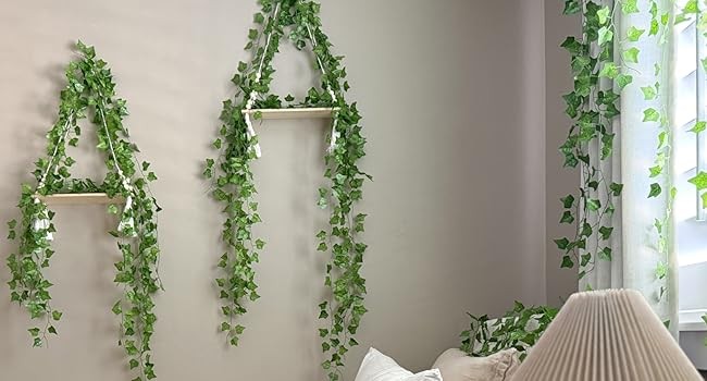 120Pack 840Ft Artificial Ivy Fake Vines,Ivy Garland Greenery Garland Fake